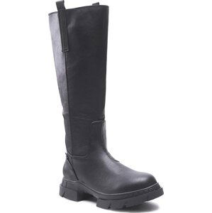 Kozačky Wrangler Atlanta Boot Extra WL22604A Black 062