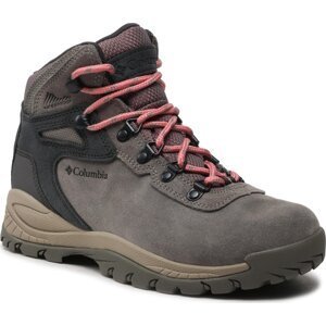 Trekingová obuv Columbia Newton Ridge Plus Waterproof Amped BL4552 Stratus/Canyon Rose 008