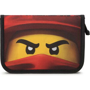 Penál LEGO Pencil Case With Content 20085-2202 Lego Ninjago/Red