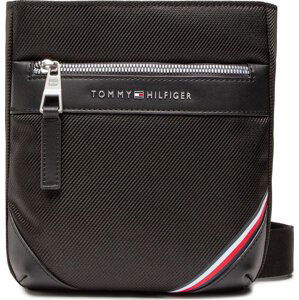 Brašna Tommy Hilfiger 1985 Nylon Mini Crossover AM0AM08445 Černá