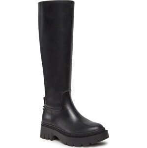 Kozačky Coach Julietta Lth Boot CN097 Black BLK