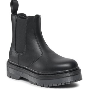 Kotníková obuv s elastickým prvkem Lumberjack ELYSE SWC1513-001-S01 Black/Black M0880