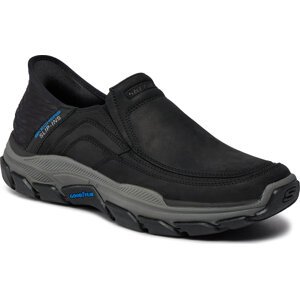 Sneakersy Skechers Respected Elgin 204810/BLK Black