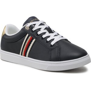 Sneakersy Tommy Hilfiger Corporate Webbing Sneaker FW0FW07117 Space Blue DW6