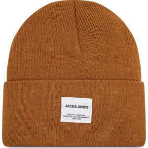 Čepice Jack&Jones Jaclong Knit Beanie 12150627 Rubber