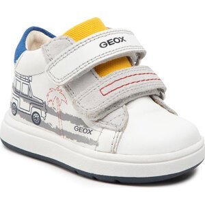 Sneakersy Geox B Biglia B. D B044DD 08520 C0592 White/Yellow