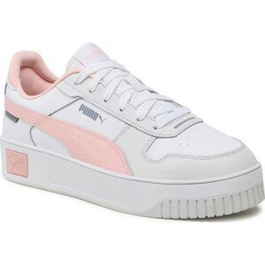 Sneakersy Puma Carina Street 389390 05 White/Rose Dust/Feather Gray 05
