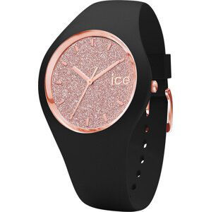 Hodinky Ice-Watch Ice Glitter 001353 M Black/Rose/Gold