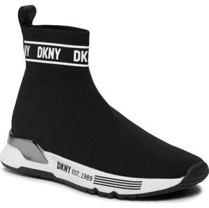 Sneakersy DKNY Neddie K3387121 Black/White 5