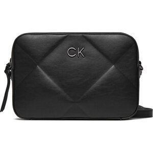 Kabelka Calvin Klein Re-Lock Quilt Camera Bag K60K610767 Ck Black BEH