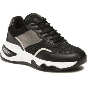 Sneakersy QUAZI WS111-05 Black