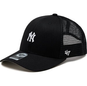 Kšiltovka 47 Brand MLB New York Yankees Base Runner Mesh 47 MVP B-BRNMS17CTP-BK Černá