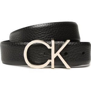 Dámský pásek Calvin Klein Re-Lock Ck Logo Belt 30 Mm Pbl K60K610413 BAX