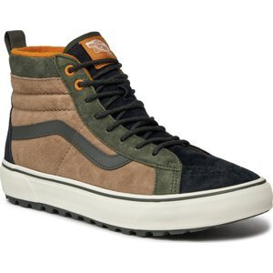 Sneakersy Vans Ua Sk8-Hi Mte-1 VN0A5HZYF2Y1 Forest Night/Marshmallow