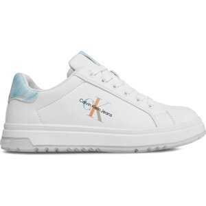 Sneakersy Calvin Klein Jeans V3A9-80787-1355 S White/Multicolor X256