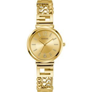 Hodinky Guess Cluster GW0545L2 Gold