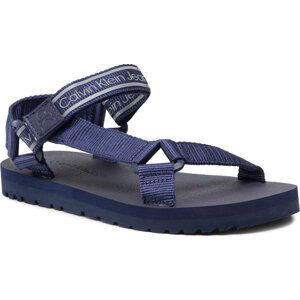 Sandály Calvin Klein Jeans Prefresato Sandal 1 YM0YM00352 Evening Blue CFE