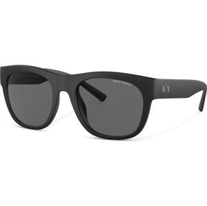 Sluneční brýle Armani Exchange 0AX4128SU Matte Black 812287