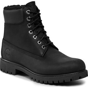 Turistická obuv Timberland 6 In Premium Fur/Warm Lin TB0A2E2P0011 Black Nubuck