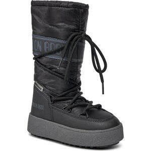 Sněhule Moon Boot Jtrack High Nylon Wp 34300200001 Black 001