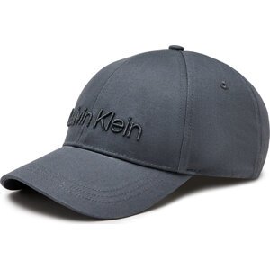 Kšiltovka Calvin Klein Calvin Embroidery Bb Cap K50K505737 Iron Gate PCX