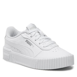 Sneakersy Puma Carina 2.0 Ps 386186 02 Puma White/White/Silver