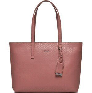 Kabelka Calvin Klein Ck Must Shopper Md Epi Mono K60K609876 Ash Rose Mono VB8