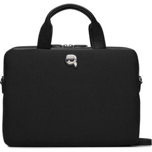 Brašna na notebook KARL LAGERFELD 235M3230 A999 Black