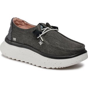 Polobotky Hey Dude Wendy Peak Chambray 40255-001 Black