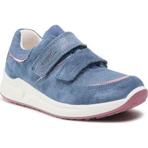 Sneakersy Superfit 1-009182-8000 S Blau