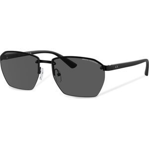 Sluneční brýle Armani Exchange 0AX2048S Matte Black 600087