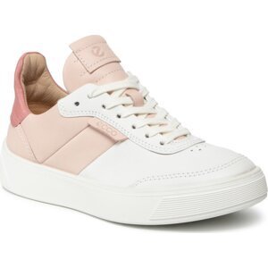 Sneakersy ECCO Street Tray W 29118360218 White/Rose Dust/Damask Rose