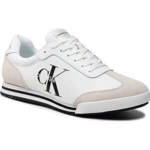 Sneakersy Calvin Klein Jeans Low Runner 1 YM0YM00026 Bright White 02S