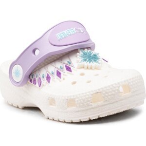 Nazouváky Crocs FROZEN Cls Fl I Am Frozen II Cgt 207715 White