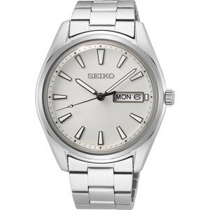 Hodinky Seiko Classic Quartz SUR339P1 Silver/Silver