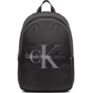 Batoh Calvin Klein Jeans Sport Essentals Rounded Bp43 Mo K50K509346 Black BDS