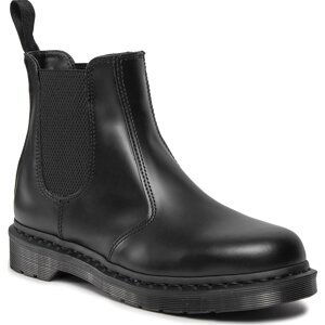 Kotníková obuv s elastickým prvkem Dr. Martens 25685001 Černá