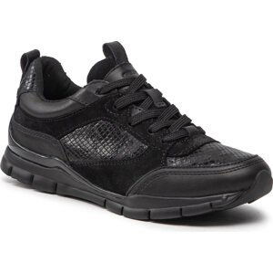 Sneakersy Geox D Sukie C D26F2C 08541 C9999 Black