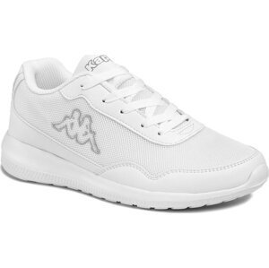 Sneakersy Kappa 242512 White/Grey 1016