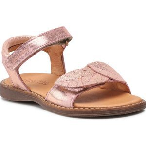 Sandály Froddo G3150205-1 Pink Shine