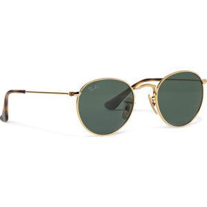 Sluneční brýle Ray-Ban Junior Round 0RJ9547S 223/71 Arista/Dark Green