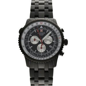 Hodinky Swiss Alpine Military 7078.9177 Black