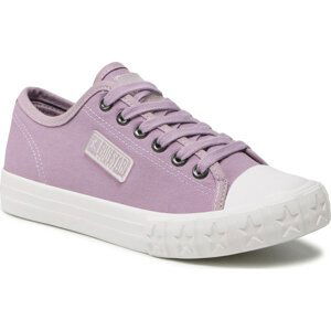 Plátěnky Big Star Shoes JJ274496 Violet