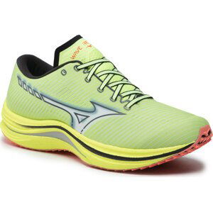 Boty Mizuno Wave Rebellion J1GC211702 Zelená