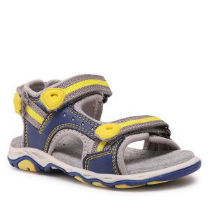 Sandály Kickers Kiwi 558522-30 M Marine Jaune 102