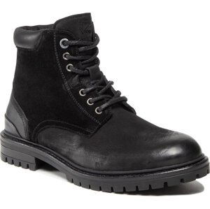 Kozačky Pepe Jeans Ned Boot Antic Warm PMS50222 Black 999