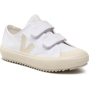 Plátěnky Veja Small Ollie Canvas OV0101401C White/Pierre