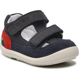 Sandály Kickers Kid 692395-10 Marine Rouge 101