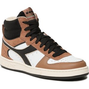 Sneakersy Diadora Magic Basket Mid Earth 501.179004 D0098 Beaver Fur/White/Black