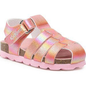 Sandály Kickers Summertan 860998-10 Rose Rainbow 133